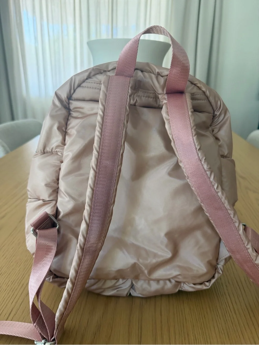 Mayoral Pink Quilted Kids Backpack - 